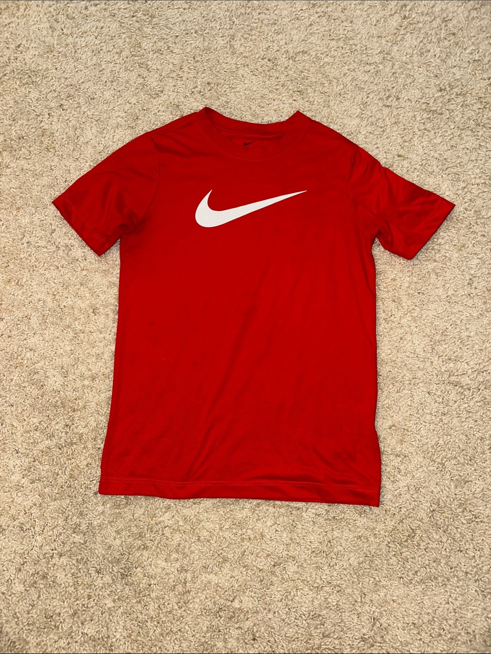 Boys Nike dri-fit shirt, size medium